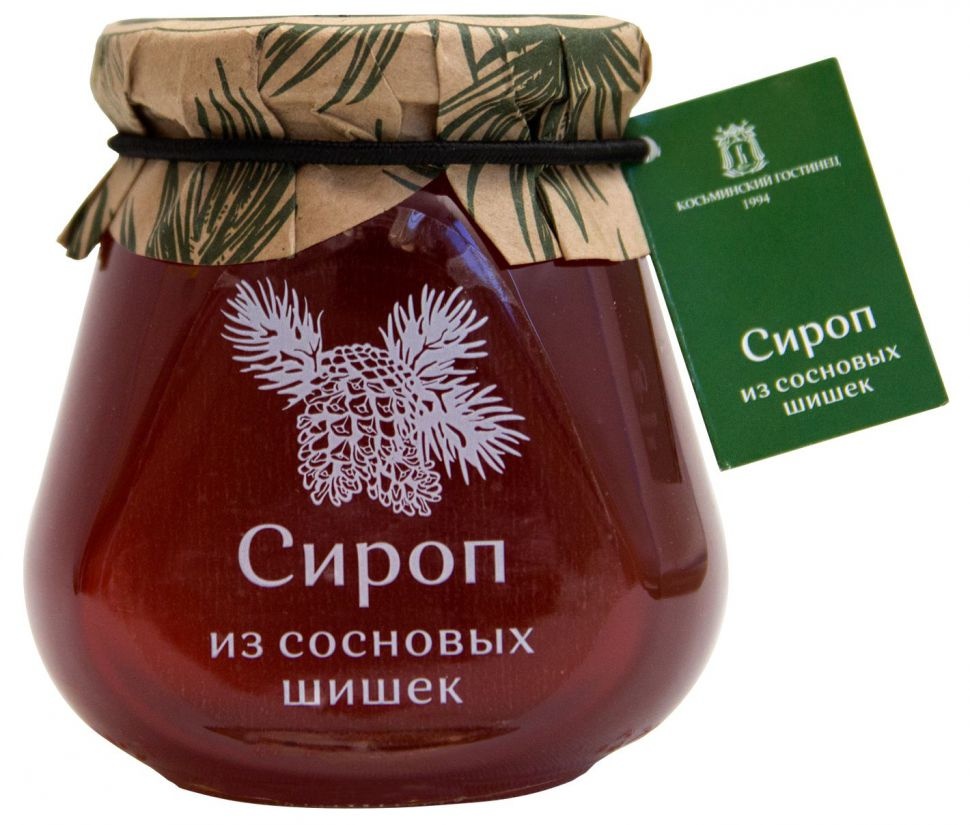 Сироп из сосновой шишки