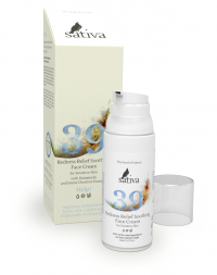 Крем для лица, №39 для чувствительной, легко краснеющей кожи (50 мл), SATIVA