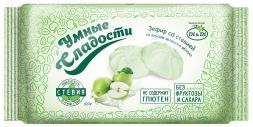 Зефир &quot;Умные сладости&quot; со стевией, зеленое яблоко Di&amp;Di (50 г)
