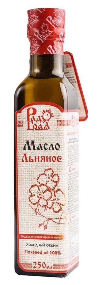 Купить Льняное Масло Радоград